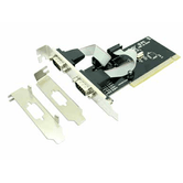 TARJETA PCI 2 PUERTOS SERIE APPROX LOW PROFILE