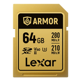 ARMADURA PROFISSIONAL LEXAR 64GB ARMADURA PROFISSIONAL LEXAR 64GB