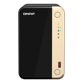 QNAP TS-264-8G NAS 2 x compartimento de disco rígido 2 x 2,5 GbE 4 x USB