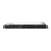 TS-435XEU-4G 1U 4BAY 2.2GHZ QC 4GB DDR4 2X 10GBE SFP+ 2X 2.5G BE
