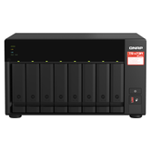 QNAP TS-873A-8G NAS 8 x compartimento de disco rígido 2 x 2,5 GbE 4 x USB