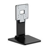 Suporte de mesa inclinável AISENS Eco para monitor POS 6 5 kg de 10 27 preto