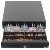 iggual Cajón Portamonedas IRON-70 44,5cm 5+8 negro