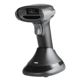 iggual Lector código barras 2D Bluetooth 2.4G base