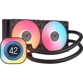VENTI. CPU CORSAIR ICUE LINK TITAN 240 RX LCD AIO 240MM RADIADOR LÍQUIDO CW-9061022-WW