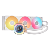 Corsair iCUE LINK TITAN 360 RX LCD Branco Refrigeração Líquida