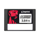 KINGSTON Disco SSD DC600ME SATA Enterprise (uso misto) de 2,5” e 3840 G SSD 3840GB 2,5” 560MB/s 6Gbit/s Serial ATA III