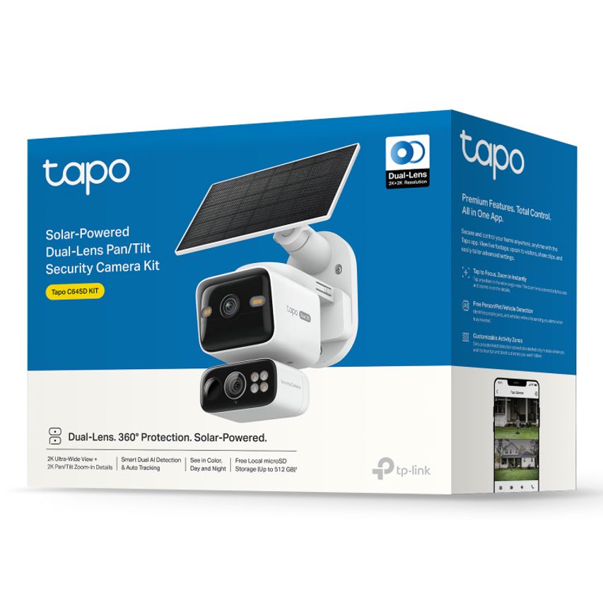 TAPO C645D KIT