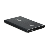 CAIXA DE HDD PRETA TQE-2529B 2,5" SATA USB3.0 PRETA UASP