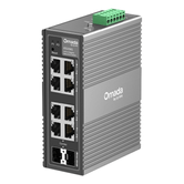 SWITCH GERENCIÁVEL L2 TP-LINK IES208G 6xRJ45 Gb 2xRJ45/SFP Gb DISE?? O INDUSTRIAL