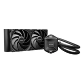 REFRIGERAÇÃO LÍQUIDA DE CPU BEQUIET PURE LOOP 3 DE 240 MM