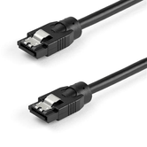 CABO SATA REDONDO 0,6 M - CABO SATA 6GB - TRAVA RS CONNECT