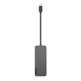 Hub Lenovo USB-C para USB-A de 4 portas