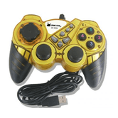 GAMEPAD ZONE EVIL ELITE AMARILLO ZE-535S AMARELO