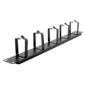 Monolyth Guia 1U Cableado anilla metaL SH-J006