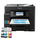 Impressora jato de tinta duplex multifuncional A4 Wi-Fi EPSON ET-5805
