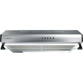CAMPANA CONVENCIONAL MEPAMSA MODENA 70 INOX V3 ANCHO 70 CM