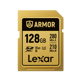 ARMADURA PROFISSIONAL LEXAR 128GB ARMADURA PROFISSIONAL LEXAR 128GB