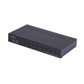 Switch KVM DisplayPort 4K 60Hz de 8 portas - 1U para rack