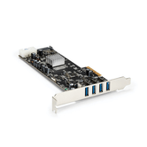 TARJETA PCI EXPRESS 4 PUERTOS