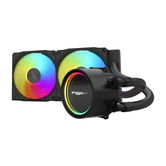 REFRIGERAÇÃO LÍQUIDA FSP AE24-B COMPATÍVEL COM SOQUETES INTEL LGA: 1851/1700/1200 E AMD:AM4/AM5