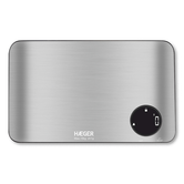 PAINEL DIGITAL DE BALANÇA DE COZINHA EM AÇO INOXIDÁVEL HAEGER KS-DIG.012A MAX 15Kg