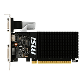Placa gráfica MSI GeForce GT 710 2GB GDDR3 preta