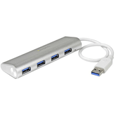 4PORT USB HUB ALUMINUM