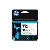 CARTUCHO DE TINTA DESIGNJET PRETO HP 712 80 ML GE
