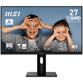 Alto-falantes de monitor HDMI MSI PRO MP273UP E6 27" IPS 3840 x 2160