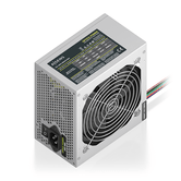 FONTE DE ALIMENTAÇÃO OEM AISENS ATX 500W, PRATA