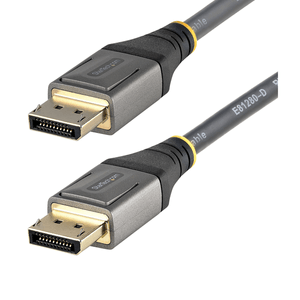 cable 2m displayport 1.4 certificado vesa 8k 60hz hdr 10
