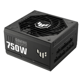 Fonte de alimentação totalmente modular Asus TUF Gaming 750W Gold 80 PLUS Gold, preta