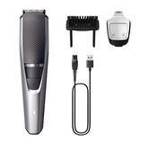 CORTAPELO PHILIPS SERIE 3000 BT3239/15 20 CORTE DE 0,5mm A 10mm RECARGABLE AUTOAFILADO