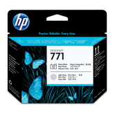 Cabeça HP DesignJet Z6200/771 Foto em preto/cinza claro