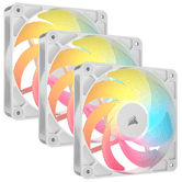 VENTILADOR CORSAIR RS120-R ARGB BOX BRANCO, PACOTE TRIPLO CO-9050197-WW