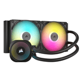 CORSAIR ICUE LINK TITAN 280 RX ARGB RESFRIAMENTO LÍQUIDO | 280MM | PRETO