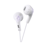 FONES DE OUVIDO COM BOTÃO JVC HA-F160-WE