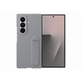 CAPA DE SILICONE CINZA PARA GALAXY Z FOLD7