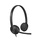 FONES DE OUVIDO LOGITECH USB H340+ MICRO