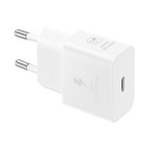CARGADOR USB-C 25W WHITE SIN CABLE