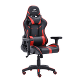 CADEIRA DE JOGOS NETWAY GAMING GTR50 preta - vermelha
