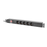 RÉGUA DE ALIMENTAÇÃO LANBERG 1U 16A RACK 19