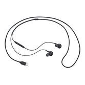 Fones de ouvido Samsung EO-IC100 com fio In-ear chamadas/música USB tipo C branco