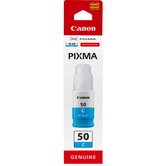TINTA CANON GI-50 CIAN