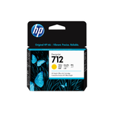 CARTUCHO DE TINTA DESIGNJET AMARELO HP 712 29 ML GE