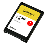 INTENSO Top SSD 1000GB 2,5" 550MB/s 6Gbit/s Serial ATA III