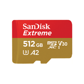 Extremo microSDXC 512GB+SD 190MB/s