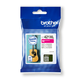 CARTUCHO MAGENTA BROTHER LC-421XLM