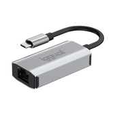 Adaptador igual tipo C para RJ45 Gigabit 1000Mbps
